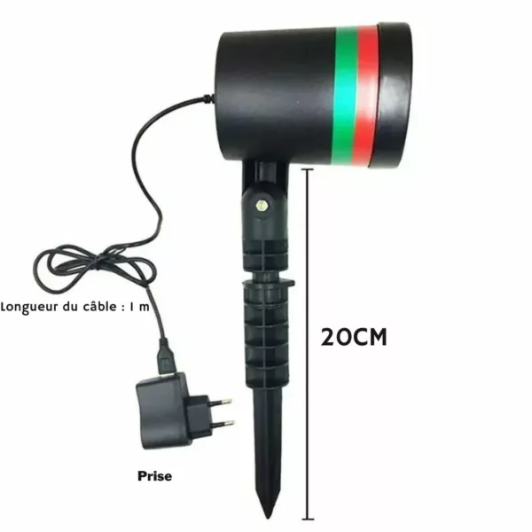 Projecteur ciel étoilé laser usage extérieur – Image 3
