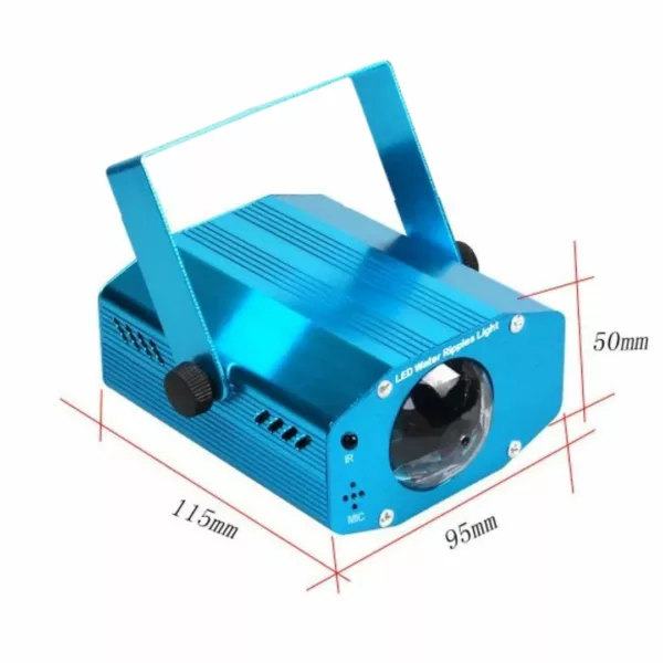 Projecteur extérieur led effet vague colorée – Image 6