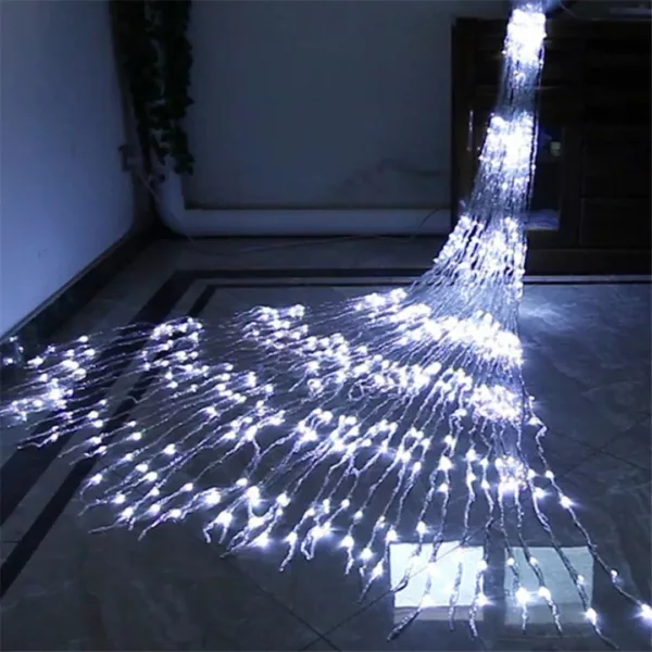 Rideau led effet cascade pour soirée – Image 5