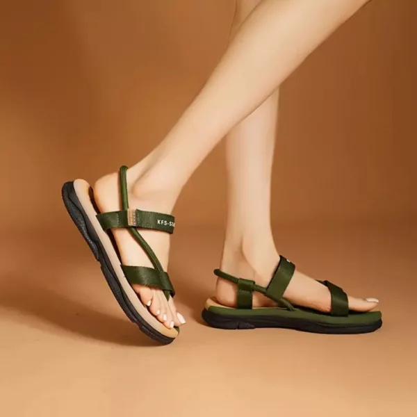 Sandales confort marche antidérapantes – Image 6