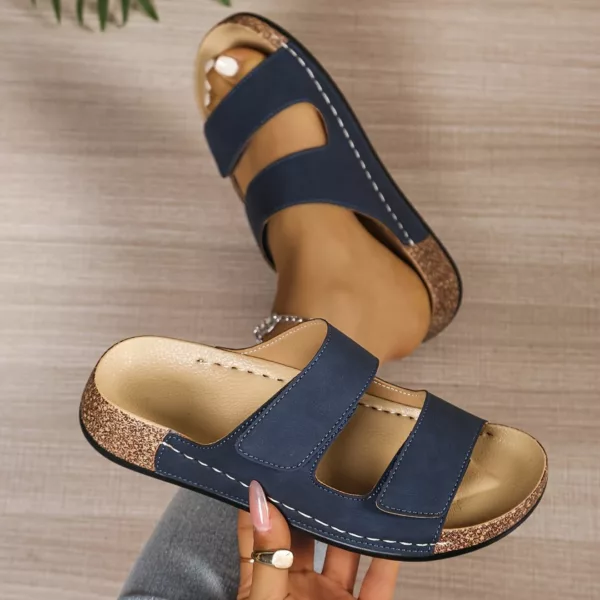 Sandales confort semelle anatomique femme – Image 9