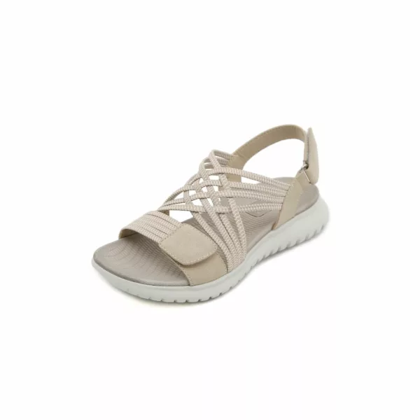 Sandales élastiques confort marche femme – Image 5