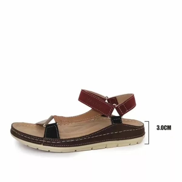 Sandales sportives avec velcro – Image 3