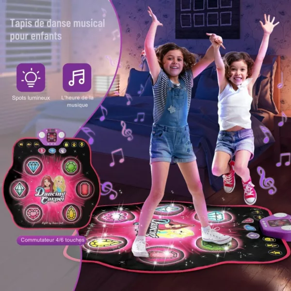 Tapis lumineux led étanche pour piste danse – Image 2