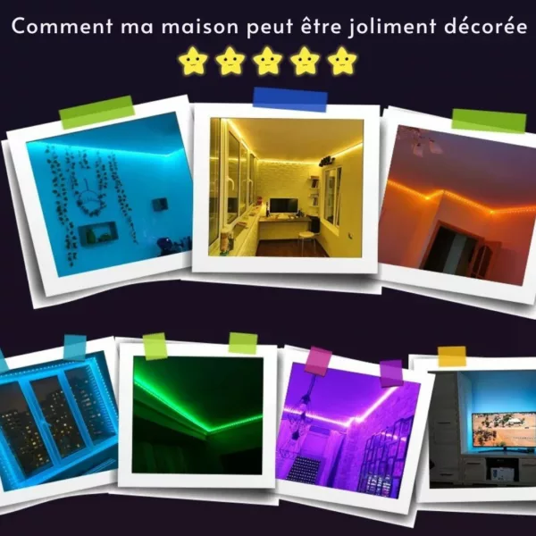 Tube led multicolore pour piste danse extérieure – Image 5