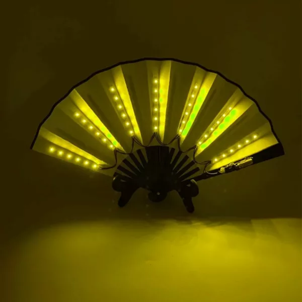 Ventilateur portable lumineux led pour fête – Image 7