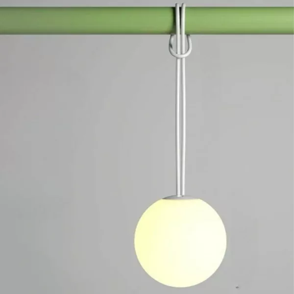 Ballon led rechargeable suspendu soirée jardin – Image 5