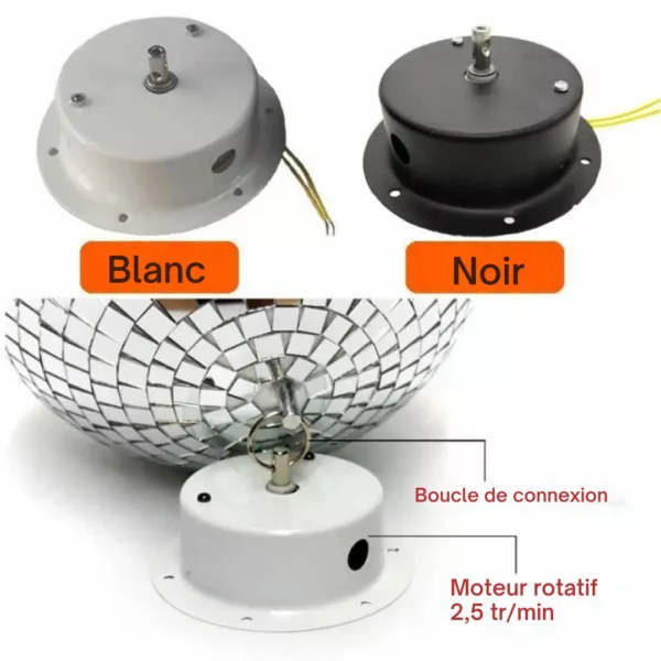 Ballon lumineux suspendu sans fil pour jardin – Image 10