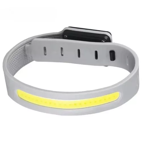 Bracelet lumineux réglable avec batterie rechargeable