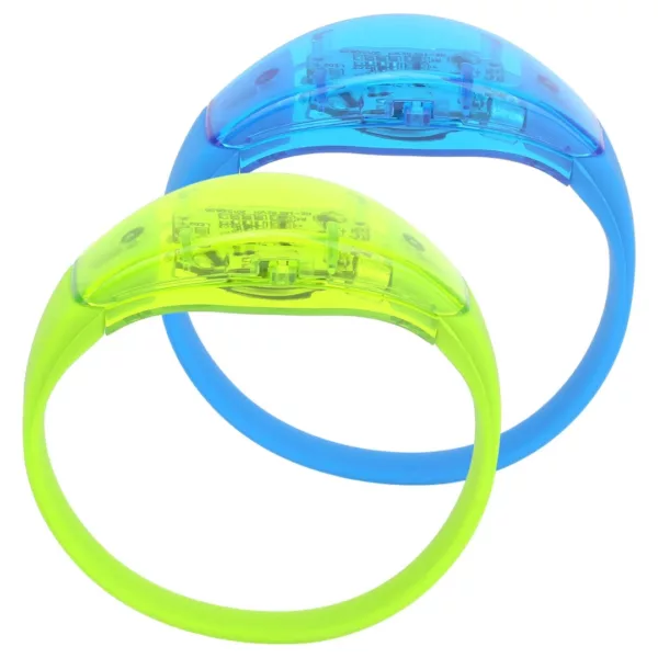 Bracelet néon rechargeable pour animation festive – Image 6