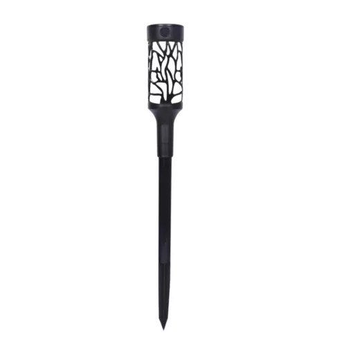 Lampe led solaire torche effet feu