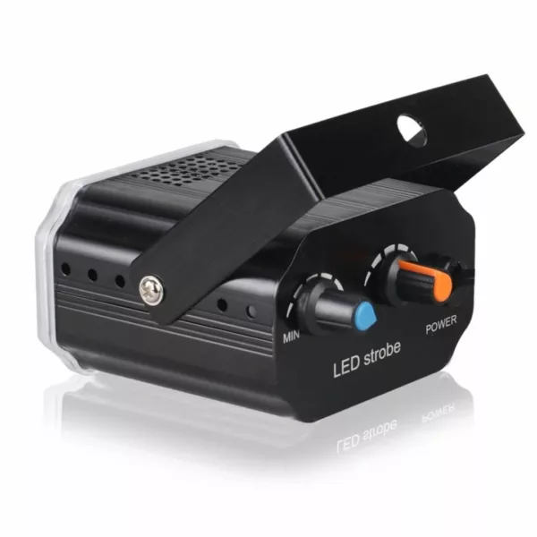 Mini stroboscope led portable pour fête extérieure – Image 5