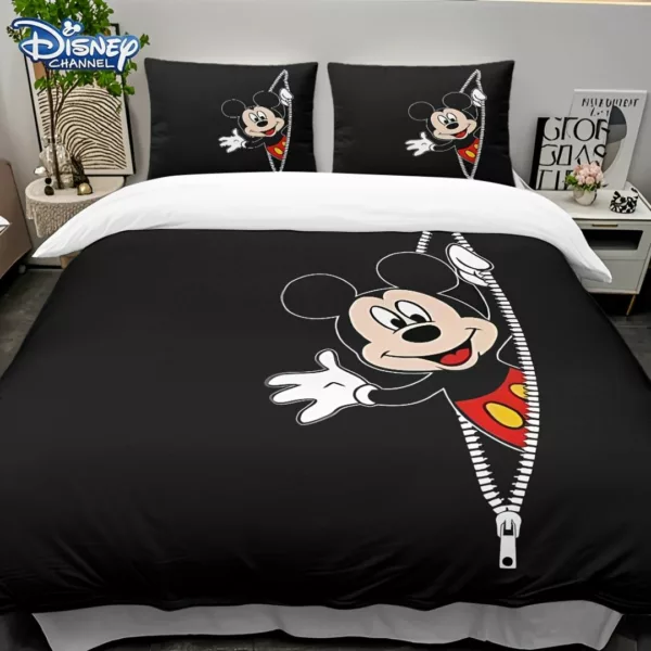 Parure de lit Mickey Disney zippé – Image 5