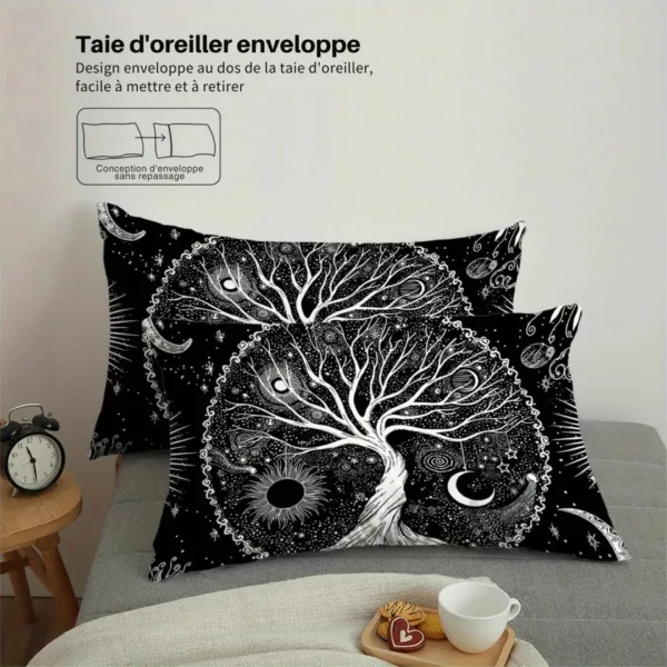 Parure de lit arbre de vie mystique – Image 2