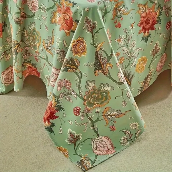 Parure de lit fleurs vintage élégantes – Image 6
