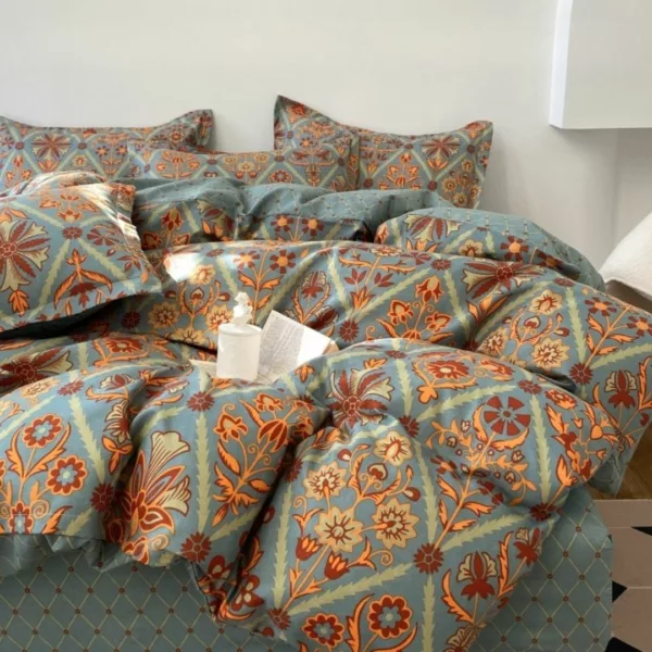 Parure de lit style oriental vintage – Image 5