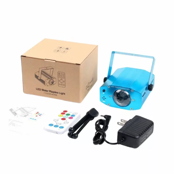 Projecteur extérieur led effet vague colorée – Image 5