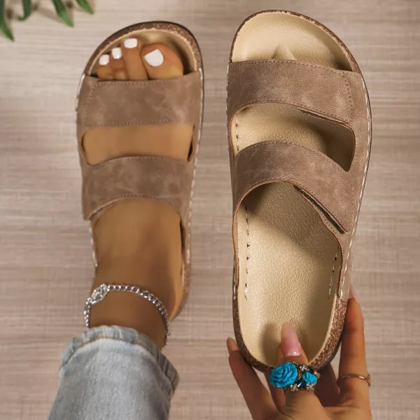 Sandales confort semelle anatomique femme – Image 6