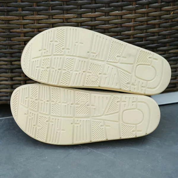 Sandales ouvertes confort tressées femme – Image 6