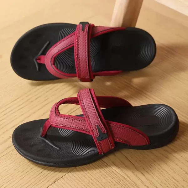 Tongs ergonomiques femme confort été – Image 7