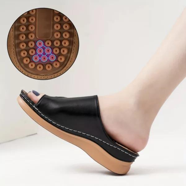 Tongs massage orthopédiques semelle confort – Image 11
