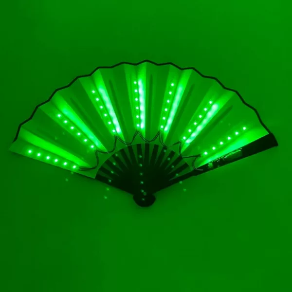 Ventilateur portable lumineux led pour fête – Image 6
