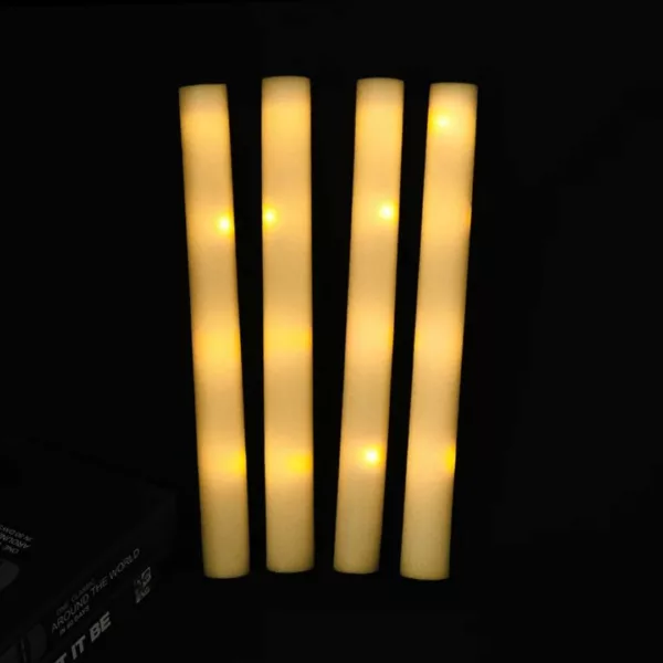 Bâtons lumineux mousse réutilisables pour soirée – Image 8