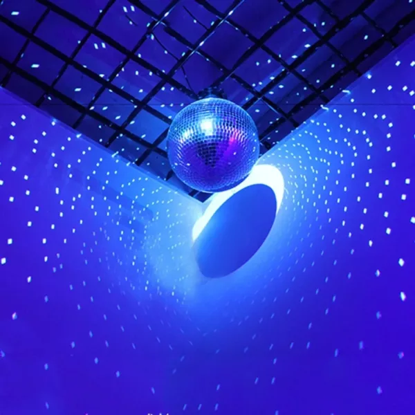 Boule disco suspendue motorisée extérieure – Image 8