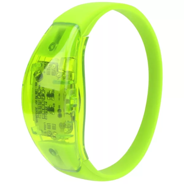 Bracelet néon rechargeable pour animation festive – Image 9