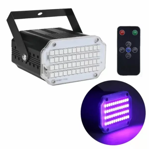Mini stroboscope led portable pour fête extérieure – Image 6