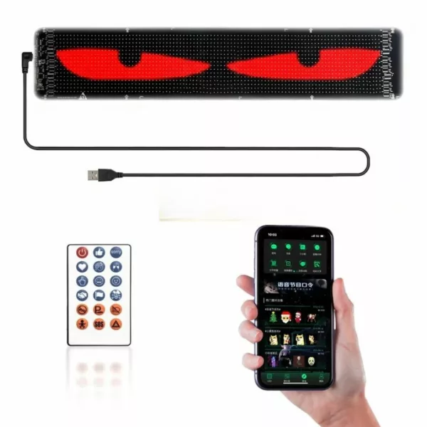 Panneau lumineux extérieur rechargeable pour événement – Image 3