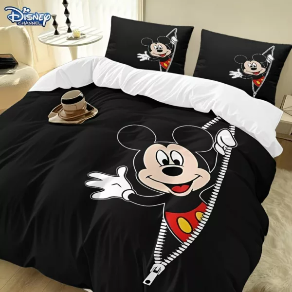Parure de lit Mickey Disney zippé – Image 6