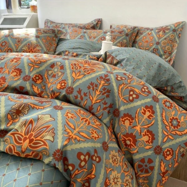 Parure de lit style oriental vintage – Image 6