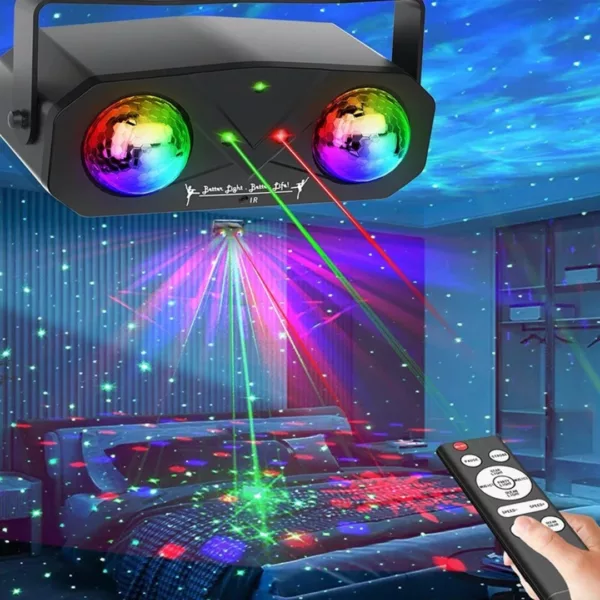 Projecteur ciel étoilé extérieur télécommandé – Image 2