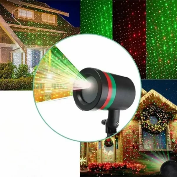 Projecteur ciel étoilé laser usage extérieur – Image 7