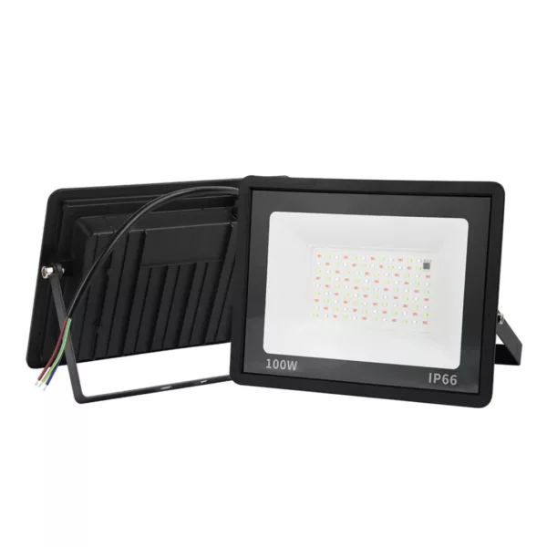 Projecteur led extérieur autonome pour soirée