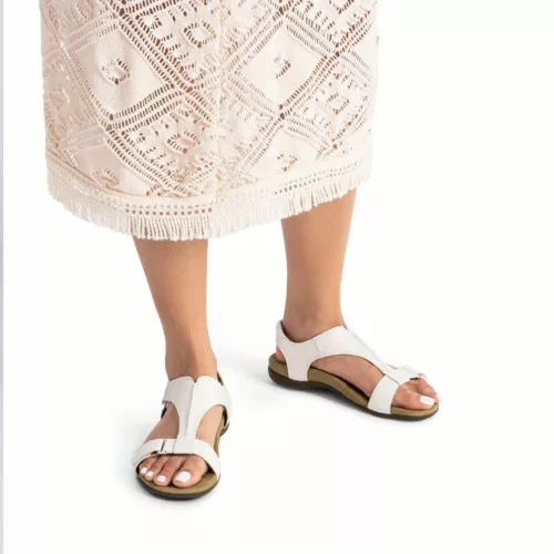 Sandales orthopédiques à bride ajustable