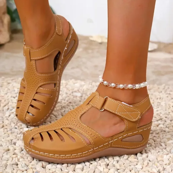 Sandales orthopédiques été confort femme – Image 16