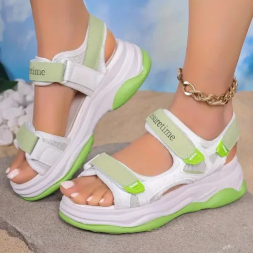 Sandales plateforme femme sport confort