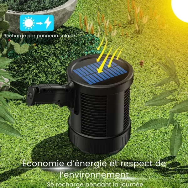 Spot led étanche rechargeable sans fil extérieur – Image 5