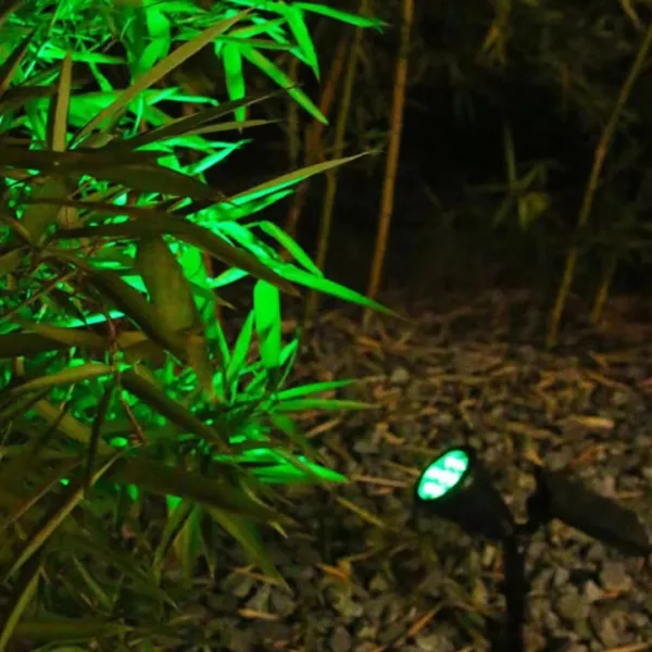 Spot lumineux solaire autonome fête de nuit – Image 4