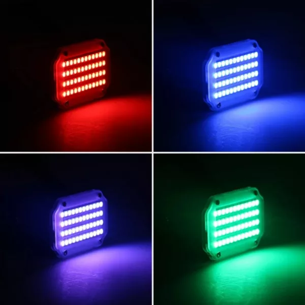 Stroboscope mini led pour soirée jardin – Image 4