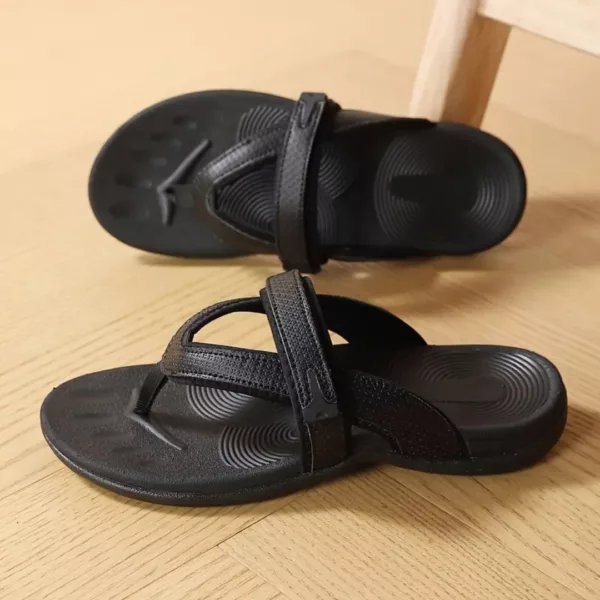 Tongs ergonomiques femme confort été – Image 9