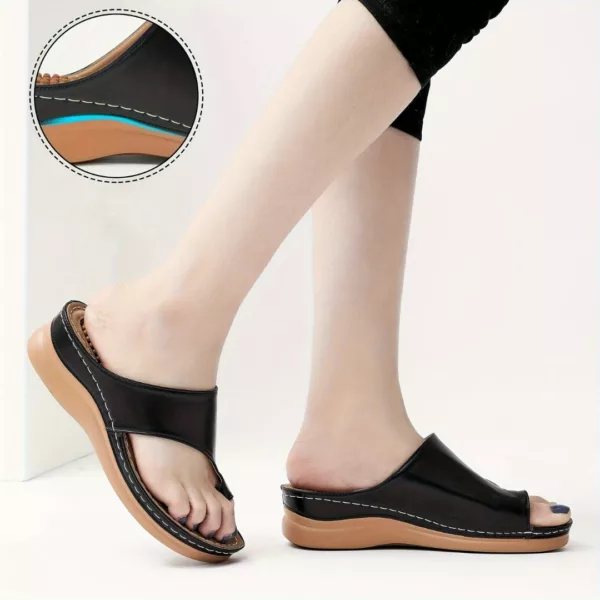 Tongs massage orthopédiques semelle confort – Image 10