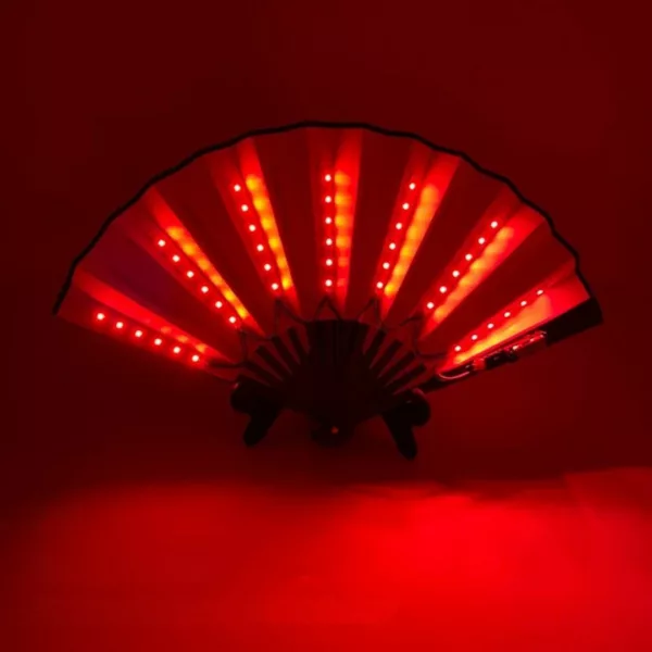 Ventilateur portable lumineux led pour fête – Image 11