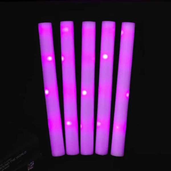 Bâtons lumineux mousse réutilisables pour soirée – Image 9