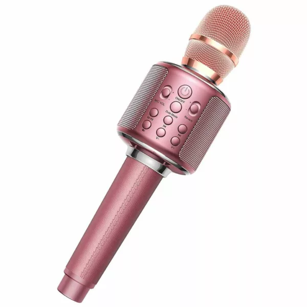 Micro karaoké sans fil avec enceinte intégrée – Image 8