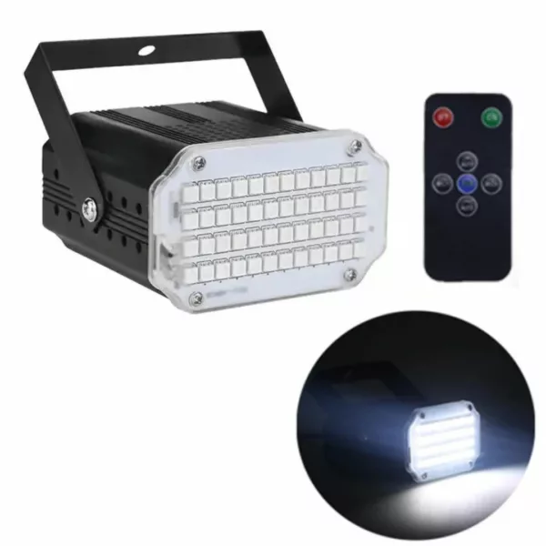 Mini stroboscope led portable pour fête extérieure – Image 7