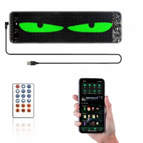 Panneau lumineux extérieur rechargeable pour événement – Image 4