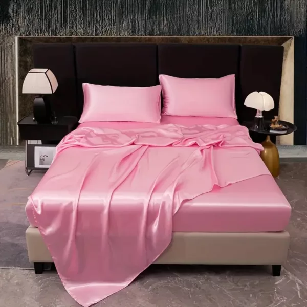 Parure de lit satin doux luxe – Image 8
